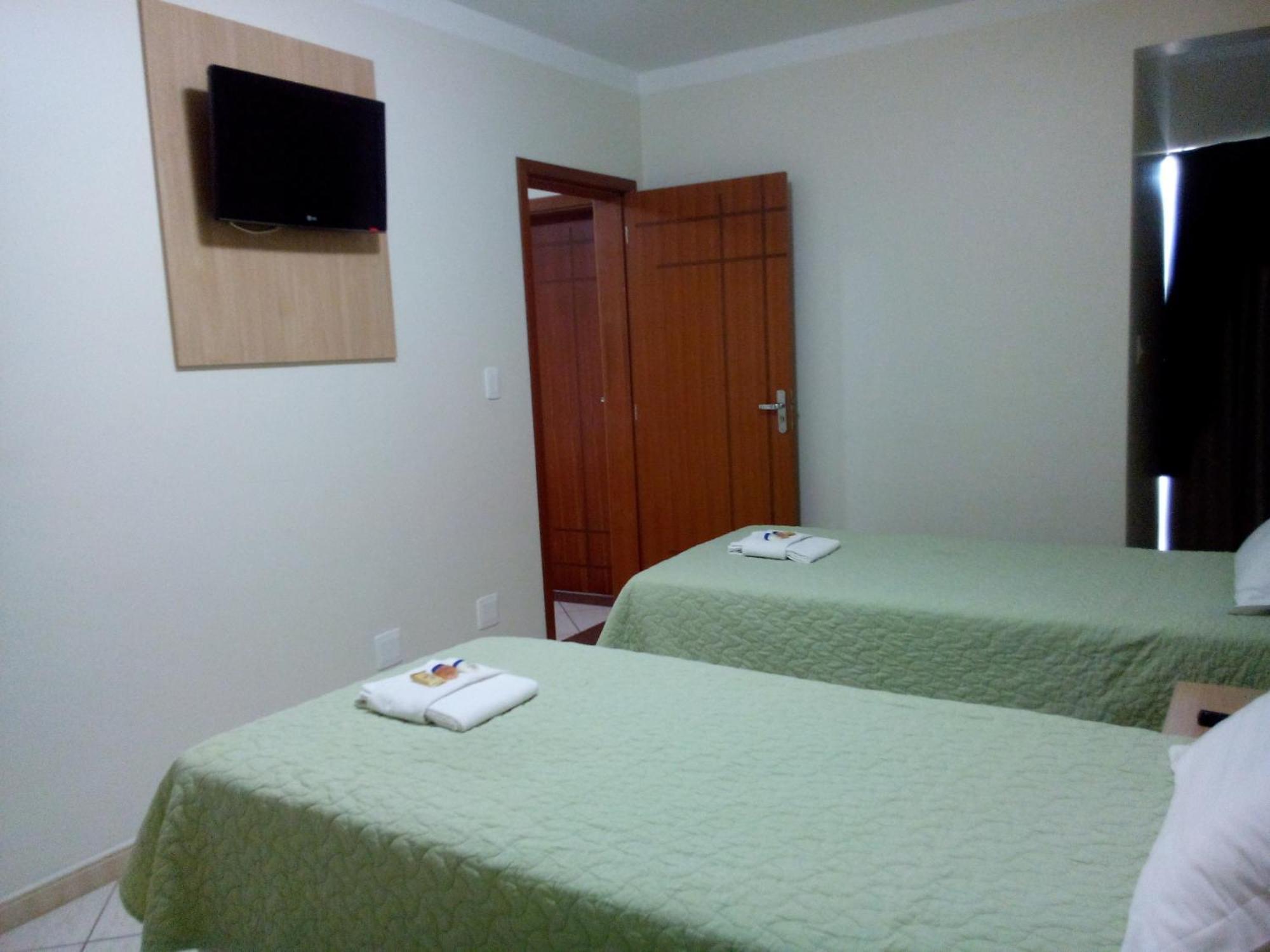 Hotel Dom Baroni Guarapuava Szoba fotó