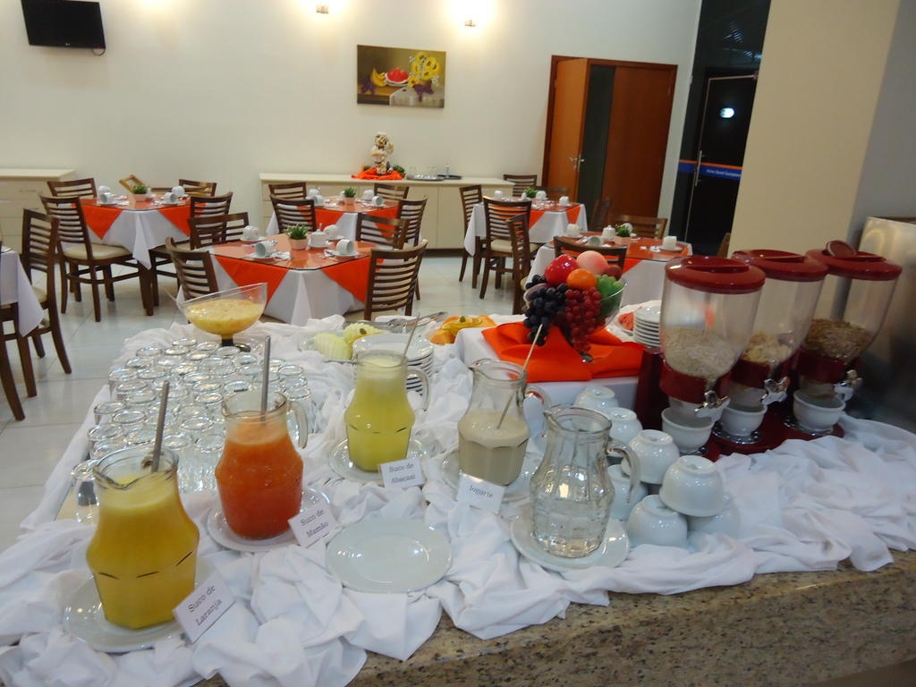 Hotel Dom Baroni Guarapuava Kültér fotó