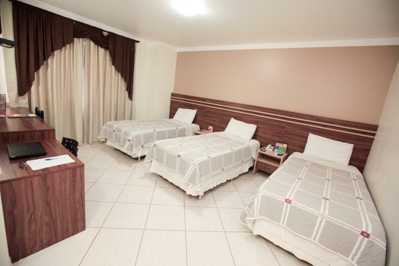 Hotel Dom Baroni Guarapuava Kültér fotó